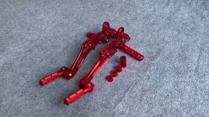 Tích Hợp Cặp Gác Chân Trước Sau Honda Msx125 Nhôm CNC