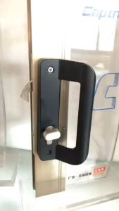 New aluminum798/900 sliding door lock aluminum frame door double-page sliding door lock barb lock