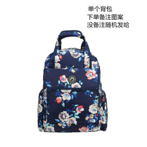 202403-Way Mini Small Duffel Bag Light and Portable Folding Pull Rod Satchel Overpack Thousand Wheels Waterproof Print Luggage Trolley