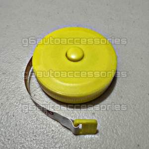 1PC Retractable Tape Measure Mini Ruler Measuring Tape Keychain Meter