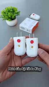 Phích cắm tích hợp công tắc tắt bật