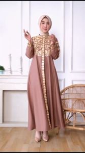 Gamis Bordir Katun Terbaru MADITUGBA