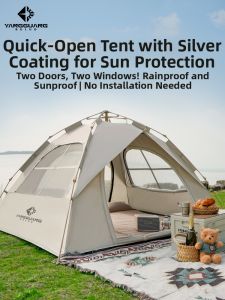 YANGGUANGBULUO | Portable Automatic Instant Opening Waterproof Outdoor Camping Tent