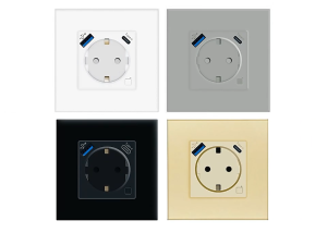 Stop Kontak Dinding Pintar Ubiq – WiFi Smart Power Socket Tuya / Smartlife Kontrol via HP & Suara