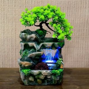 Water Fountain Waterfall Series Water Features Garden Home Decor / Meja Air Pancut Hiasan Rumah