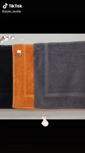Hotel Quality Bathmat 50x80cm (300gsm) 100% Cotton Bathroom Floor Mat