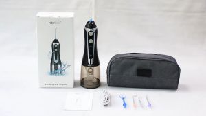 H2oFloss Water Dental Oral Irrigator (Water Floss) Rechargeable Model HF-2