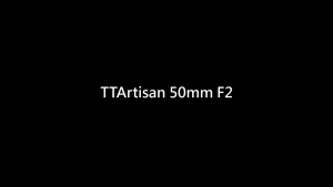 TTArtisan 50mm F/2.0 Full Frame Format Sony E | Nikon Z | Leica L | FUJIFILM X Mount Prime Lens Large Aperture Full Metal Body MF Manual Focus 19.2" Focusing Distance Clicked Aperture Ring for Low Light Photography and Smooth Bokeh | JG Superstore