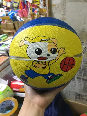 High Quality basketball character size 3 Basketball kids training ball (RANDOM DESIGN)
