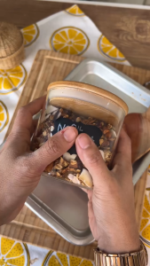 INNOVATION SIMPLY GRANOLA 2.2LBS - NGŨ CỐC GRANOLA ĂN LIỀN GIẢI PHÁP THAY THẾ BỮA ĂN