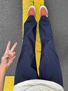 Quick Dry Soft Shell Cargo Pants Mens Autumn Windproof Waterproof Outdoor Climbing Long Trousers Casual Loose Straight Leg