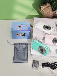 4K Digital Camera Autofocus Vlogging Camera HD 48MP with 2.8" Large Screen Camcorder Camera for Photography for Kid Adult