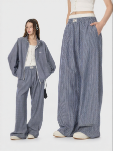Turn Signal | Fashionable Stripe Leisure Sport Set
