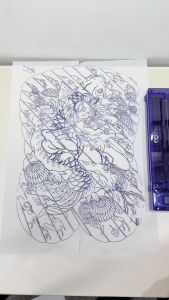 Máy scan hình xăm các loại - máy scan siêu nét - siêu dễ dùng: máy OG  Aimo T08FS  M08F WS TP81