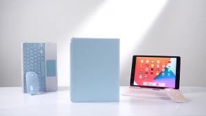 HANSONG | 360° Rotation iPad Case for 2024 Air 11 13 M2 Pro 11 13 M4 Air 4 5 10.9 iPad 7/8/9th 10.2 10th Gen Pro 11 Pro 12.9 Mini 6 Cover