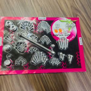 Full bộ ốc Salaya Inox 304 Vario 160 Mẫu V2 đầu Thái ( vĩ hồng)