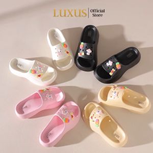 Luxus Jisung Sendal Wanita Korean Style Terbaru Sendal Wanita Lucu Anti Slip LX2268