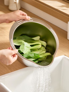 YYIEDERNG | Food Grade 316 Stainless Steel Multi-Function Kitchen Basket