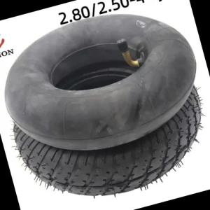 2.80/2.50-4 Bộ Lốp Trong Và Ngoài Dành Cho Xe Tay Ga Chạy Xăng/điện ATV Xe Tay Ga Dành Cho Người Cao Tuổi - Lốp Xe Máy & Bánh Xe