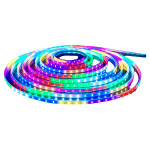 Colorful Changing LED Light Strip Outdoor Waterproof Running Water Lamp for Festival And New Year Atmosphere Decoration