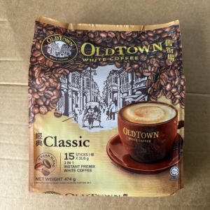 Oldtown White Coffee Original Flavor Instant Three-in-One Pack Old Street Classic Instant Coffee Malaysia Origin 570g Net Weight