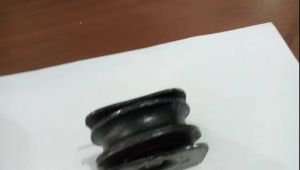 Roda besi biasa 7cm Behel (U) Untuk roda pintu dan pagar besi Behel