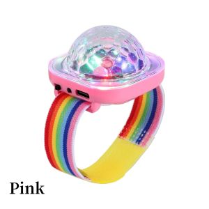 Đồng Hồ Đeo Tay Đèn LED Sạc USB Đèn Nháy Ban Đêm Điều Khiển Bằng Giọng Nói Và Có Đế Hút Dùng Trang Trí Phòng Xe Hơi Vũ Trường Tiệc Tùng