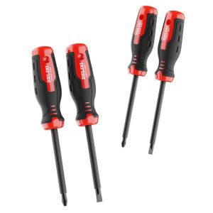 DELIXI | Pressure Resistant Strong Magnetic Cross Slotted Star Screwdriver Set