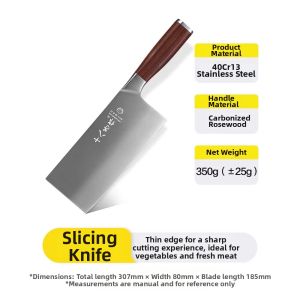 SHI BA ZI ZUO | Slicing Chef Special Kitchen Knife