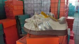 Korean Fashion Low Cut Sneakers For Women Forrest Gump Shoes Women shoes Samba Board Shoes Casual Retro Dexun Shoes