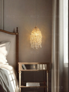 FANCY LAMP CLUB | Crystal Glass Artistic Pendant Light