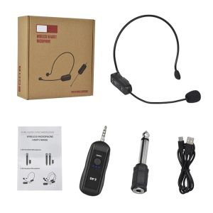 kebidumei | Bộ Micro Không Dây KEBIDUMEI 2.4G Bộ Micro Đa Hướng Gắn Trên Đầu Để Giảng Dạy Hướng Dẫn Viên Du Lịch Bộ Khuếch Đại Loa Giọng Nói