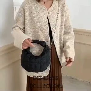 MOCHI Puffy Bag Tas Selempang Wanita Terbaru Tali Rantai Bubble Pillow Handbag Handle Korea Kekinian