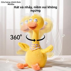 MOLIDA | Soothing Baby Speak Sing Dance Plush Toy