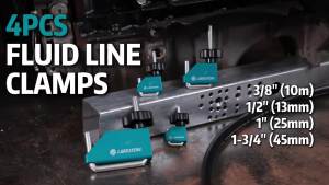 LIBRATON 4 CÁI Bộ Kìm Kẹp Ống Dùng Cho Ô Tô Phanh Nhiên Liệu Kẹp Làm Mát Kẹp Cắt Thép Carbon Dụng Cụ Ống Nước Đa Chức Năng Thuận Cả Hai Tay