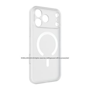 GORILLA GUARD | Precision Holes Full Coverage Magnetic Matte Translucent Phone Case