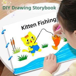 XIONGBUFAN | DIY Blank Book Kit for Parent-Child Activities