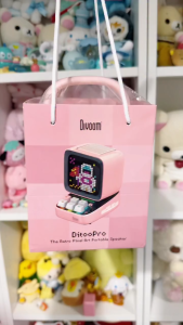Divoom DitooPro Bluetooth Pixel Art Speaker | 15W DSP Audio | 16×16 LED Display | Retro Desktop Speaker