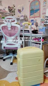 T.Partner [Removable Wheels] ECO SERIES Lightweight Waterproof Suitcase Luggage Travel Bag Maleta (20"Mini/20"Pro/24"Mini/24"Max)