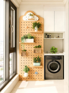 BEIQIVI | Balcony Storage and Display Rack