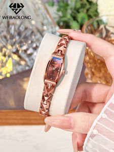 Taxau | Diamond-Studded Swiss Movement Luxury Womens Watch