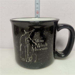Salem Industrial Commemorative Mug Massachusetts Witch City Historical Cultural Ceramic Cup without Lid 401mL-500mL Capacity
