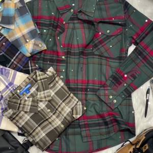 Áo flannel sơ mi caro port authority chất liệu cotton hàng Việt Nam xuất khẩu
