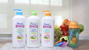 PUREEN Liquid Cleanser 250ml 750ml 550ml 600ml ( Mint ) ( Orange ) ( No Flavour ) - Lazada