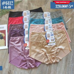 Quần Lót Nữ Cạp Cao Gen Bụng - Xuất Nhật Ôm Bụng Mã 6412