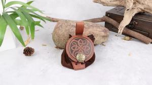 Túi Đeo Hông Giả Da Dập Nổi Thời Trung Cổ Phong Cách Retro Phục Hưng Ví Đựng Tiền Xu Túi Đựng Xúc Xắc Dành Cho LARP Ren Faire