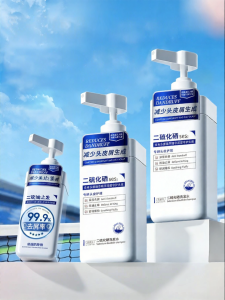 XUETIFANG | Childrens Selenium Disulfide Dandruff Control Anti-Oil Volume Shampoo