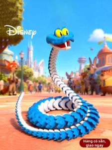 JIEBITU | Mô Hình Rắn In 3D