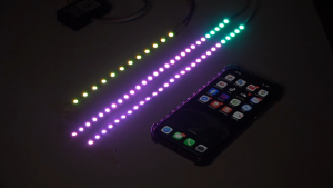 Mạch dây đèn LED Audi A11 TLighting có vòng thiên thần điều khiển Bluetooth qua app cho ô tô – xe máy – xe điện