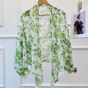 Summer New Chinese Style Tassel Shawl Women Thin Fashion Outerwear Match Cheongsam Air Conditioned Room Cardigan Lace Cloak